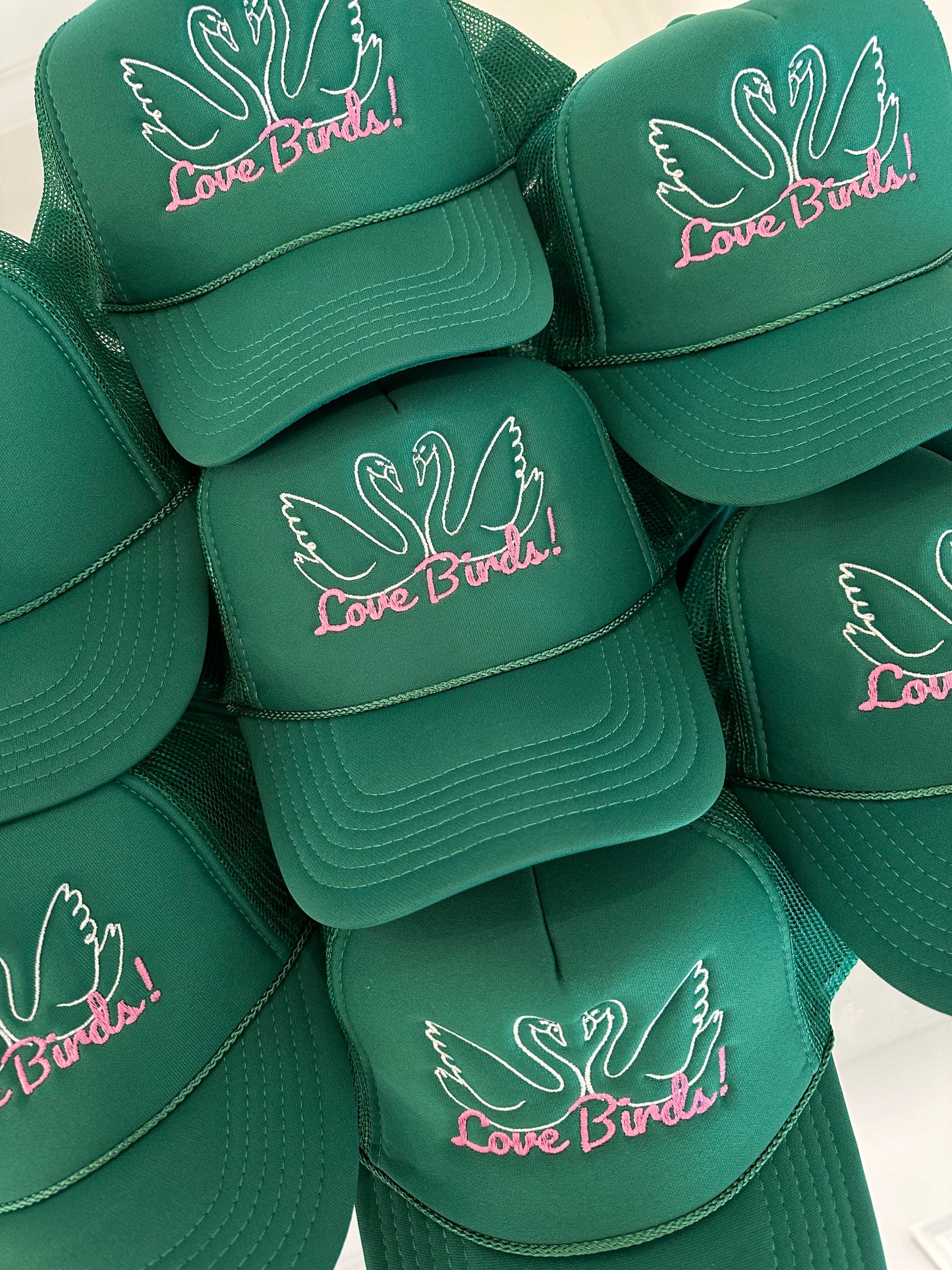 LOVE BIRDS HAT