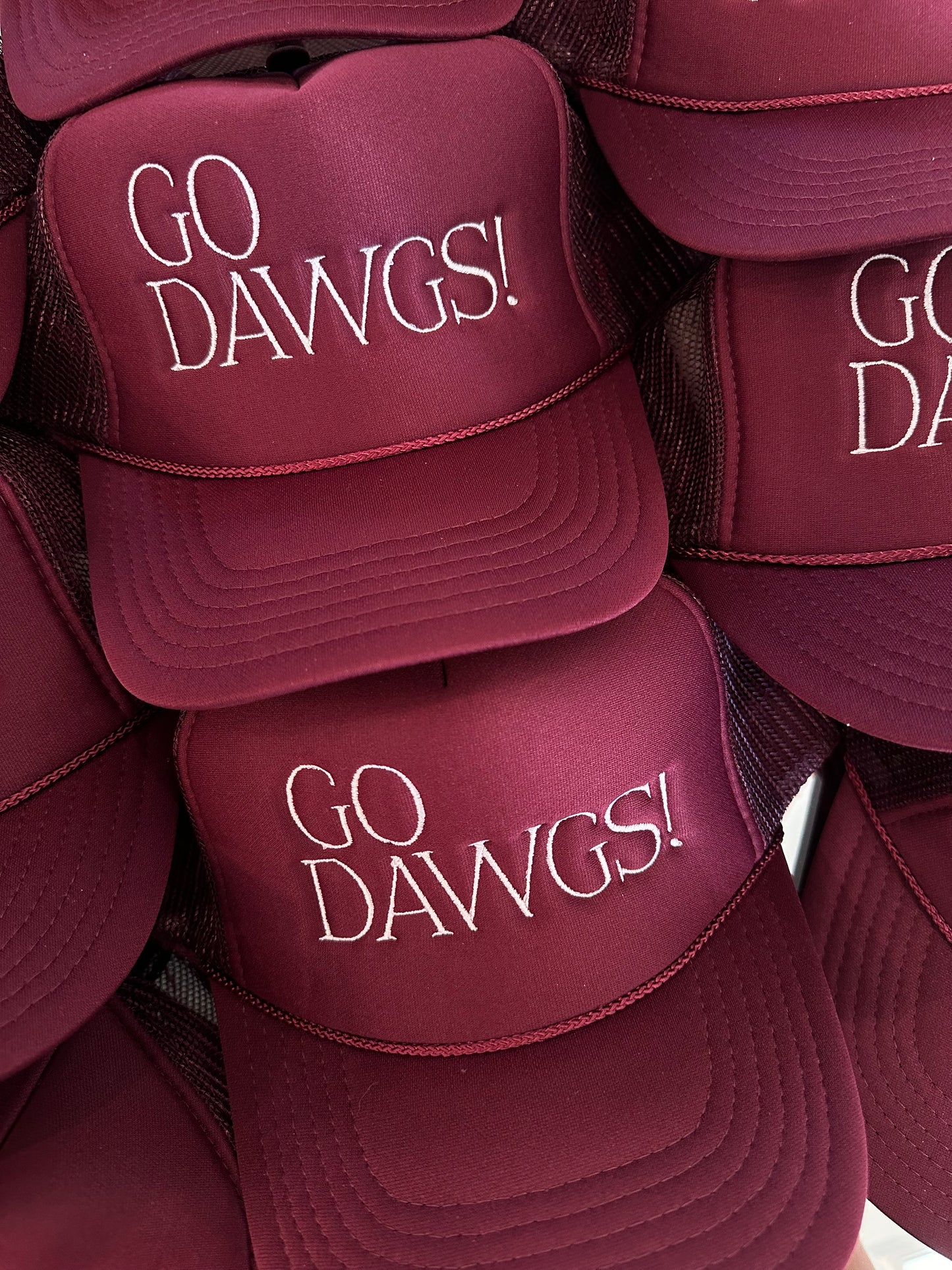GO DAWGS HAT
