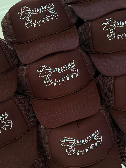 FOAM STARKVILLE DERBY HAT