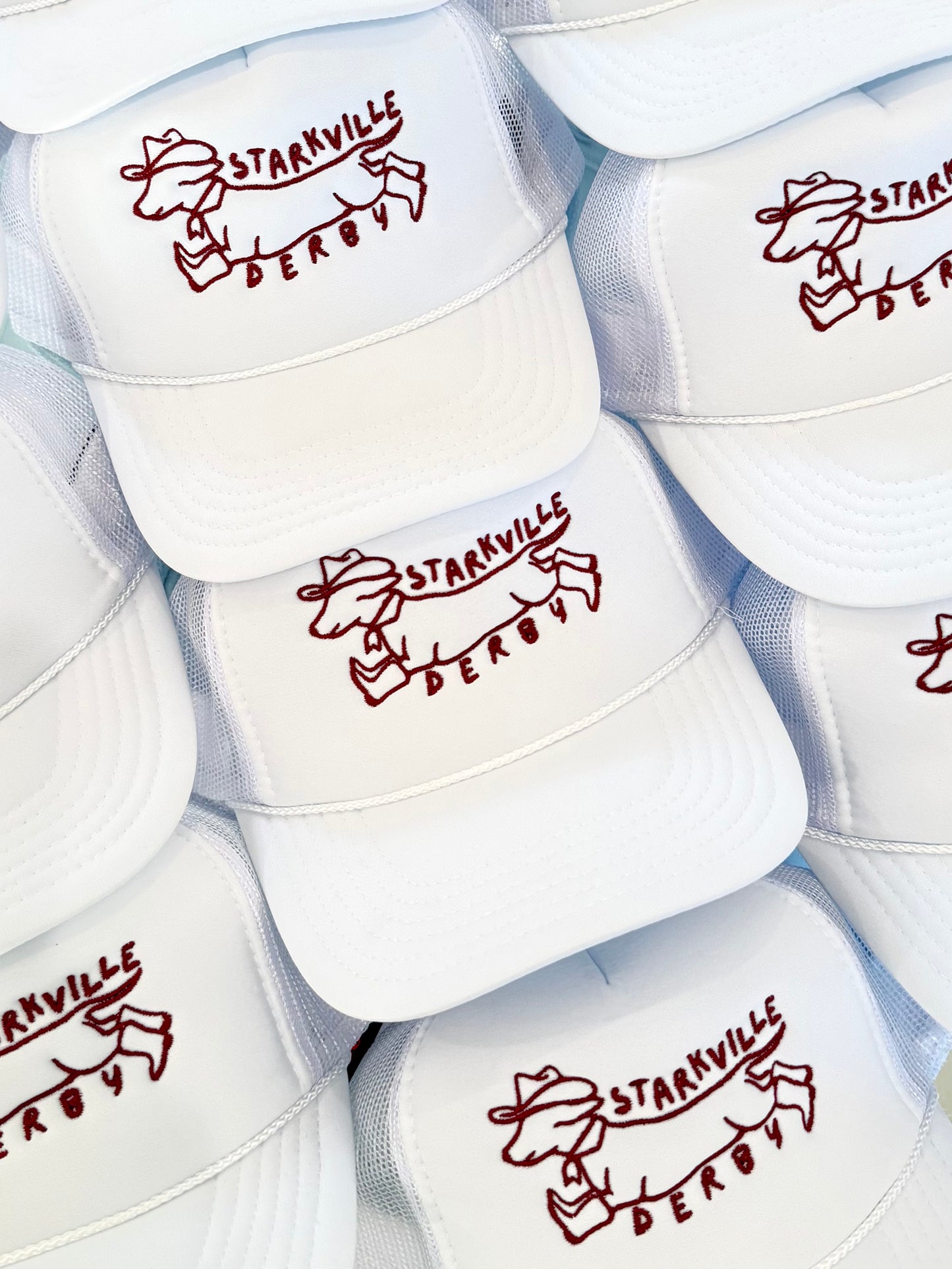 FOAM STARKVILLE DERBY HAT