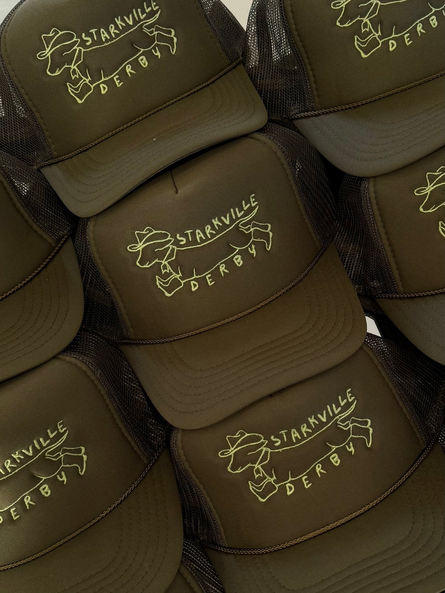 FOAM STARKVILLE DERBY HAT
