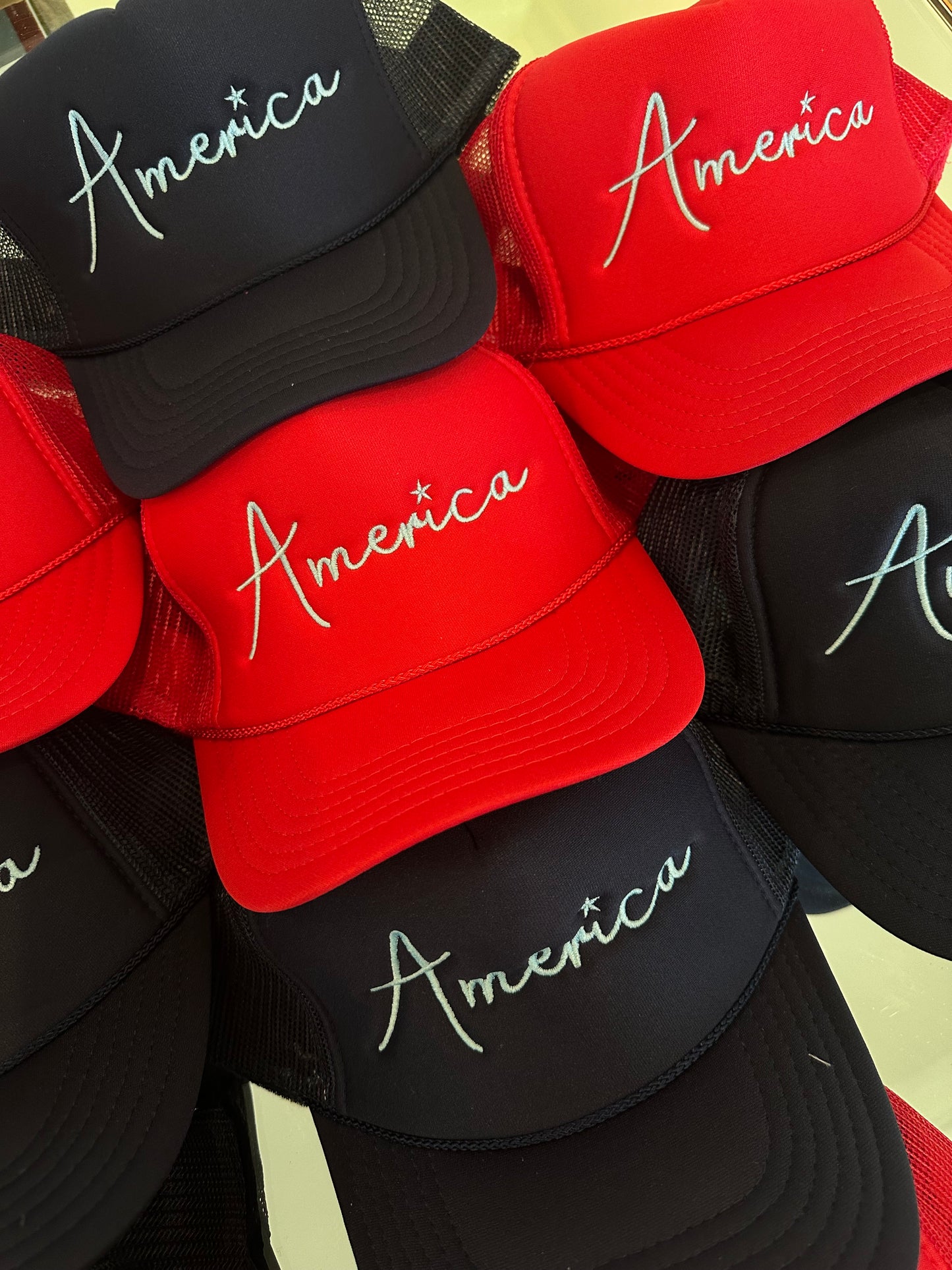 AMERICA HAT