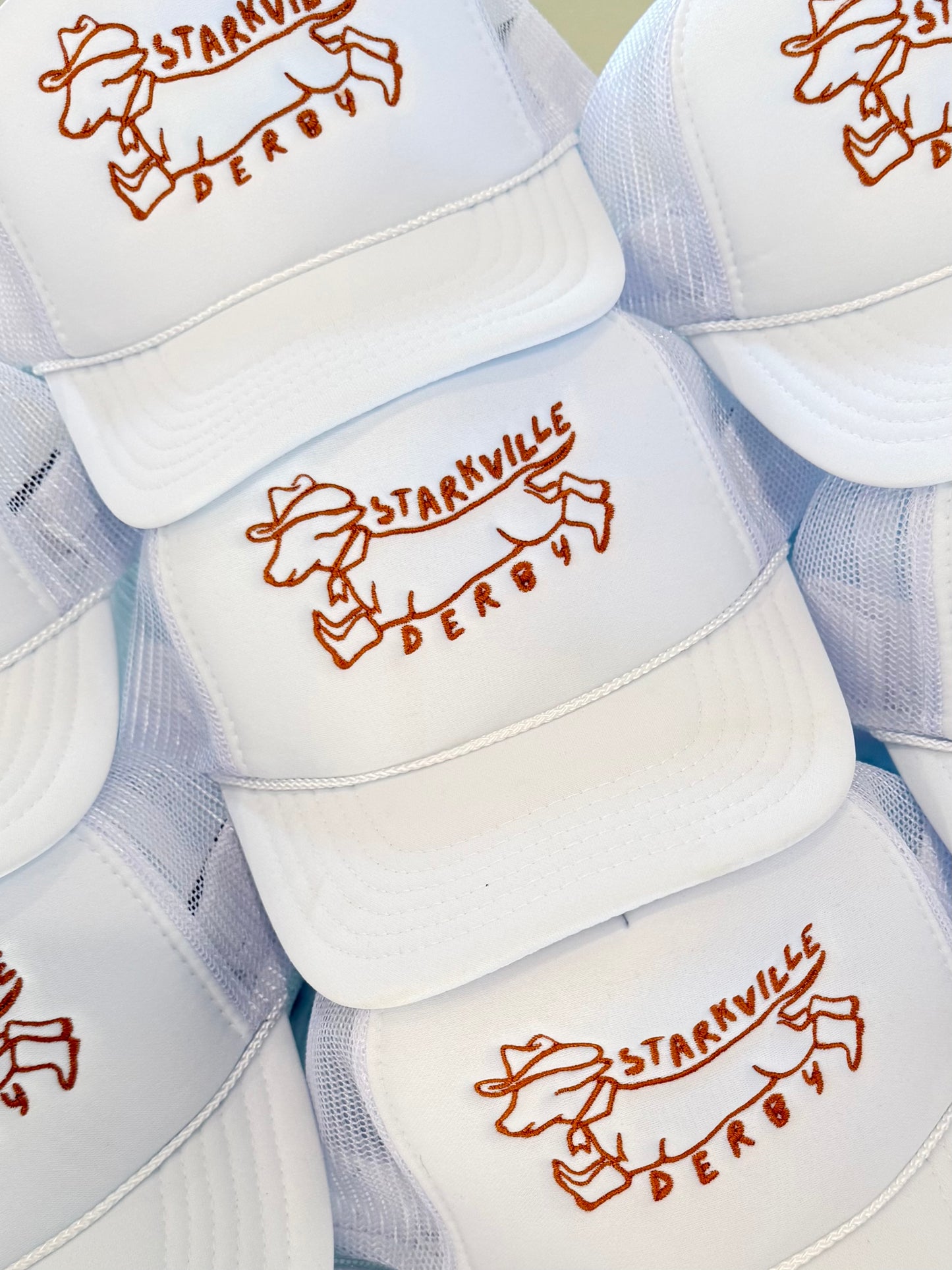 FOAM STARKVILLE DERBY HAT